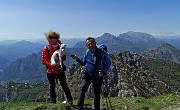 La cavalcata della manzoniana cresta nord del Resegone il 15 maggio 2016 - FOTOGALLERY